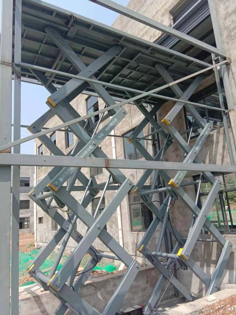 吉安双跨式固定升降平台价格